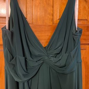 Kelly Green Gown